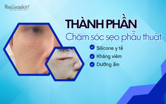 Điểm tên những thành phần chăm sóc da tốt cho sẹo phẫu thuật