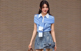 Đồ denim là sự hòa quyện tinh tế giữa vẻ đẹp trẻ trung và cá tính