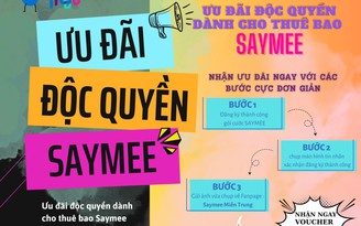 Fanpage Saymee Miền Trung: nơi gen Z kết nối và tỏa sáng cùng âm nhạc