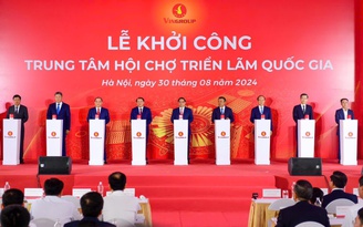 Khởi công dự án Trung tâm hội chợ triển lãm quốc gia 90ha