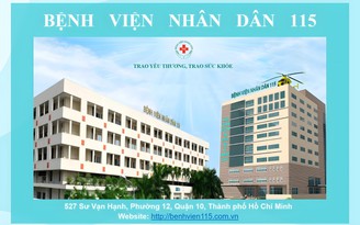 Bệnh viện Nhân dân 115 luôn nâng cao chất lượng khám, điều trị