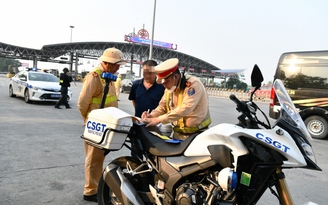 Đề xuất CSGT được huy động phương tiện để truy bắt người gây tai nạn bỏ chạy