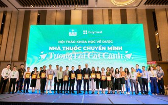 Nhà thuốc chuyển mình tương lai cất cánh: Kết nối cộng đồng doanh nghiệp và nhà thuốc