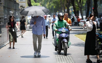 Tuần này trời giảm mưa nắng tăng, có nơi nắng nóng gay gắt