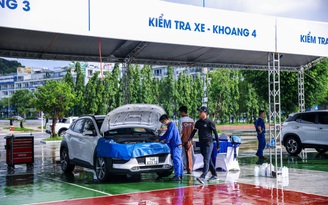 Hàng nghìn người dùng xe hào hứng với Hyundai Care Day 2024