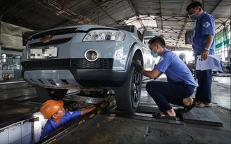 TP.HCM, Hà Nội đứng trước nguy cơ mỗi thành phố còn 2 trung tâm đăng kiểm hoạt động