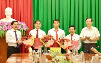 Ninh Thuận điều động, bổ nhiệm nhiều cán bộ