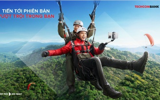 Techcombank lan tỏa tích cực thông điệp 'Tiến tới phiên bản vượt trội trong bạn' Techcombank lan tỏa tích cực thông điệp 'Tiến tới phiên bản vượt trội trong bạn'
