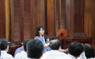 Đại án đăng kiểm: Bị cáo Trần Kỳ Hình 'cố tình chối bỏ trách nhiệm'