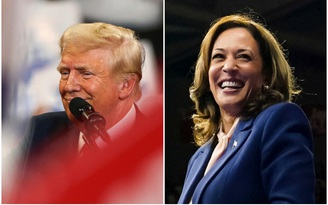 Cặp đấu Trump - Harris chốt thời điểm “thượng đài” trên truyền hình