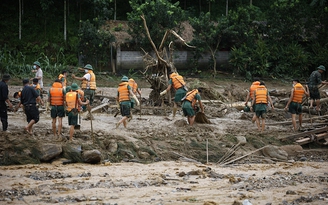 Làng Nủ hoang tàn, tang thương sau lũ ống