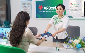 VPBank giảm lãi suất cho khách hàng chịu ảnh hưởng của bão Yagi