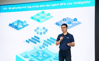 VinBigdata ra mắt bộ giải pháp AI cho ngành tài chính, ngân hàng, bảo hiểm