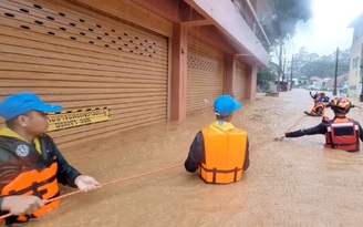 Tình hình 'nguy cấp' sau bão Yagi, Thái Lan điều lực lượng đặc nhiệm ứng cứu