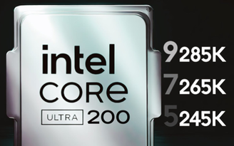 Chưa mở bán, Intel Core Ultra 200 đã lộ thông số chi tiết