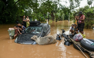 Bão Yagi gây lũ lụt làm ít nhất 74 người chết ở Myanmar