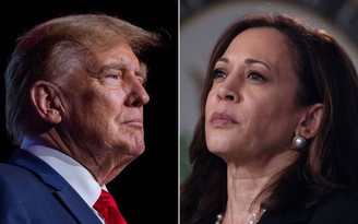 Ông Trump phản ứng ra sao khi ông Putin nói ủng hộ bà Harris?