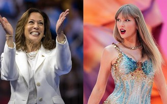 Có Taylor Swift ủng hộ, bà Kamala Harris được lợi gì?