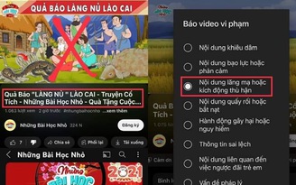 Kênh YouTube 'câu view' phản cảm từ nỗi đau ở thôn Làng Nủ