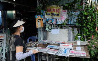 Chuyện ở sạp báo cô Lan