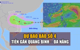 Áp thấp nhiệt đới sắp thành bão số 4, đang di chuyển rất nhanh