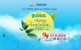 Lễ tổng kết và trao giải Tiết kiệm điện lần 2 'Những chuyện hay tôi kể'