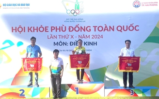 Quảng Ninh: Học sinh phải nộp hàng triệu đồng khi tham dự Hội khỏe Phù đổng