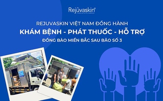 Rejuvaskin Việt Nam trên hành trình đến gần đồng bào Miền Bắc