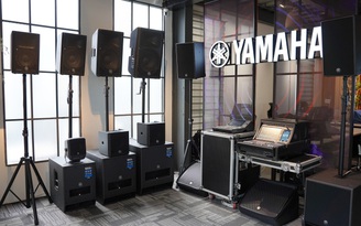 Yamaha Audio mở cửa hàng trải nghiệm sản phẩm âm thanh tại TP.HCM