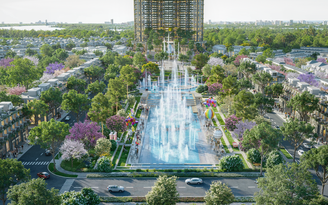 Ecopark ra mắt nhà phố quảng trường vị trí đắt giá nhất Eco Central Park