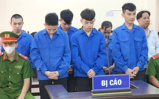 Tổ chức sử dụng ma túy khiến 1 người chết, 7 bị cáo lãnh 41 năm tù