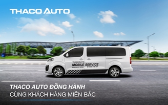 THACO AUTO tăng cường hỗ trợ khách hàng khu vực miền Bắc