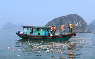 Xử lý rác thải vịnh Hạ Long: Đề nghị tỉnh và UNESCO lên phương án hỗ trợ