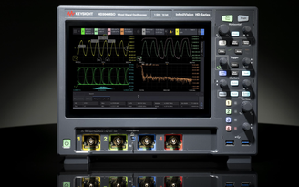 Keysight giới thiệu máy hiện sóng chính xác 14 bit cho các ứng dụng phổ thông