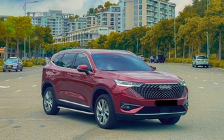 Ô tô hybrid Haval H6 tại Việt Nam tiếp tục giảm giá