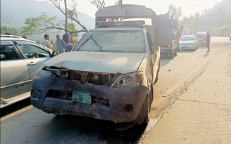 Đại sứ Việt Nam tại Pakistan an toàn sau vụ đánh bom đoàn xe