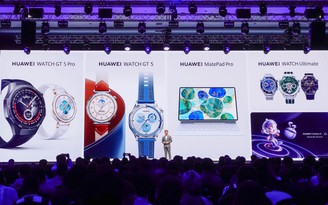 Huawei Watch GT 5 Series ra mắt với nhiều cải tiến