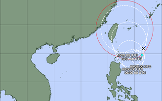 Áp thấp nhiệt đới mới gần Biển Đông sẽ di chuyển thế nào?