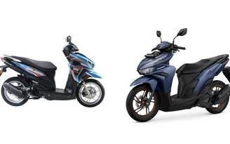 Xe tay ga Kawasaki Brusky 125 có gì để thách thức Honda Vario 125?