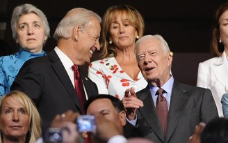 Tổng thống Biden gửi lời chúc ông Jimmy Carter trước ngày tròn 100 tuổi