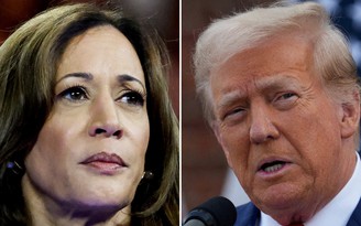 Ông Trump kêu gọi luận tội, truy tố Phó tổng thống Harris