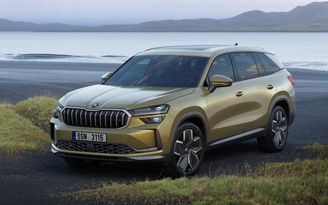 Skoda Kodiaq 2025 rục rịch về Việt Nam, kỳ vọng thoát ế