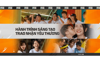 Content Star 2024 dùng nội dung lan tỏa yêu thương đến cộng đồng