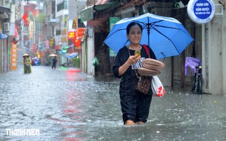 Miền Bắc đón đợt mưa lớn 5 ngày liên tiếp