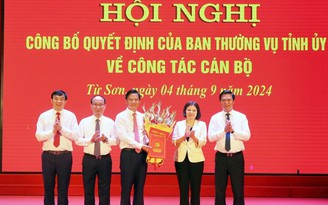 Bắc Ninh điều động, bổ nhiệm nhiều cán bộ chủ chốt