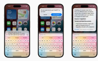 Các tính năng đáng mong đợi sắp xuất hiện trên iOS 18.2