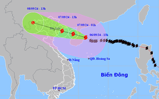 Siêu bão Yagi đổ bộ đảo Hải Nam, Hải Phòng đã có gió giật cấp 8