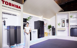 Một ngôi nhà khỏe mạnh với nền tảng nước sạch toàn diện từ Toshiba Lifestyle