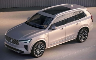 Volvo XC90 2025 tân trang ngoại hình, cải tiến động cơ hybrid