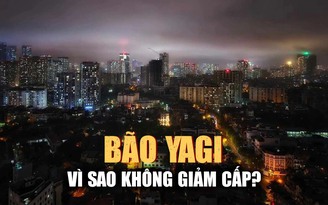 Vì sao bão Yagi không suy yếu sau khi đổ bộ Quảng Ninh - Hải Phòng?